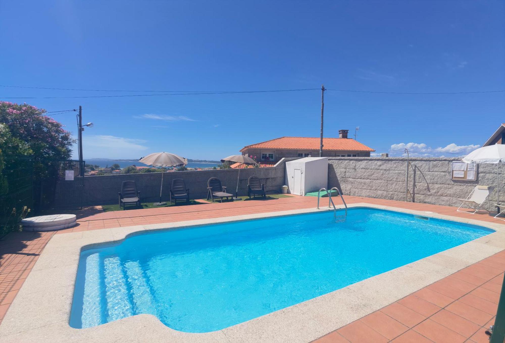 Pension Residencia A Cruzan (Adults Only) Noalla  Exterior foto
