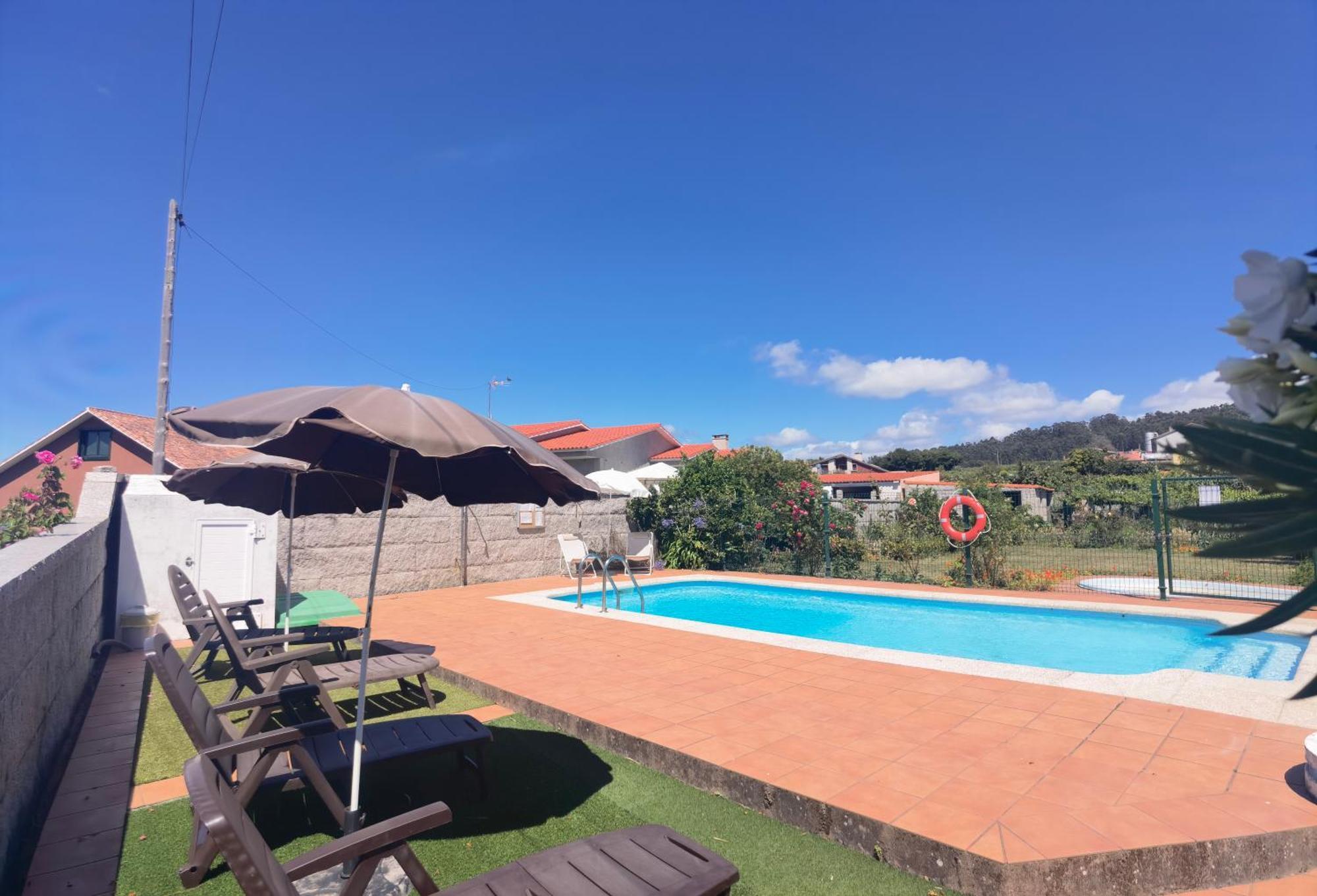 Pension Residencia A Cruzan (Adults Only) Noalla  Exterior foto