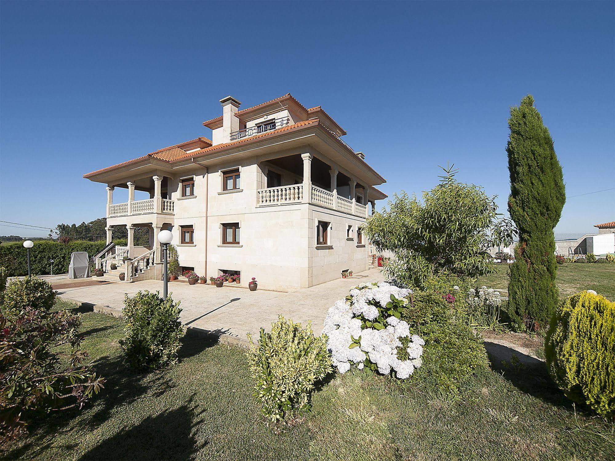 Pension Residencia A Cruzan (Adults Only) Noalla  Exterior foto