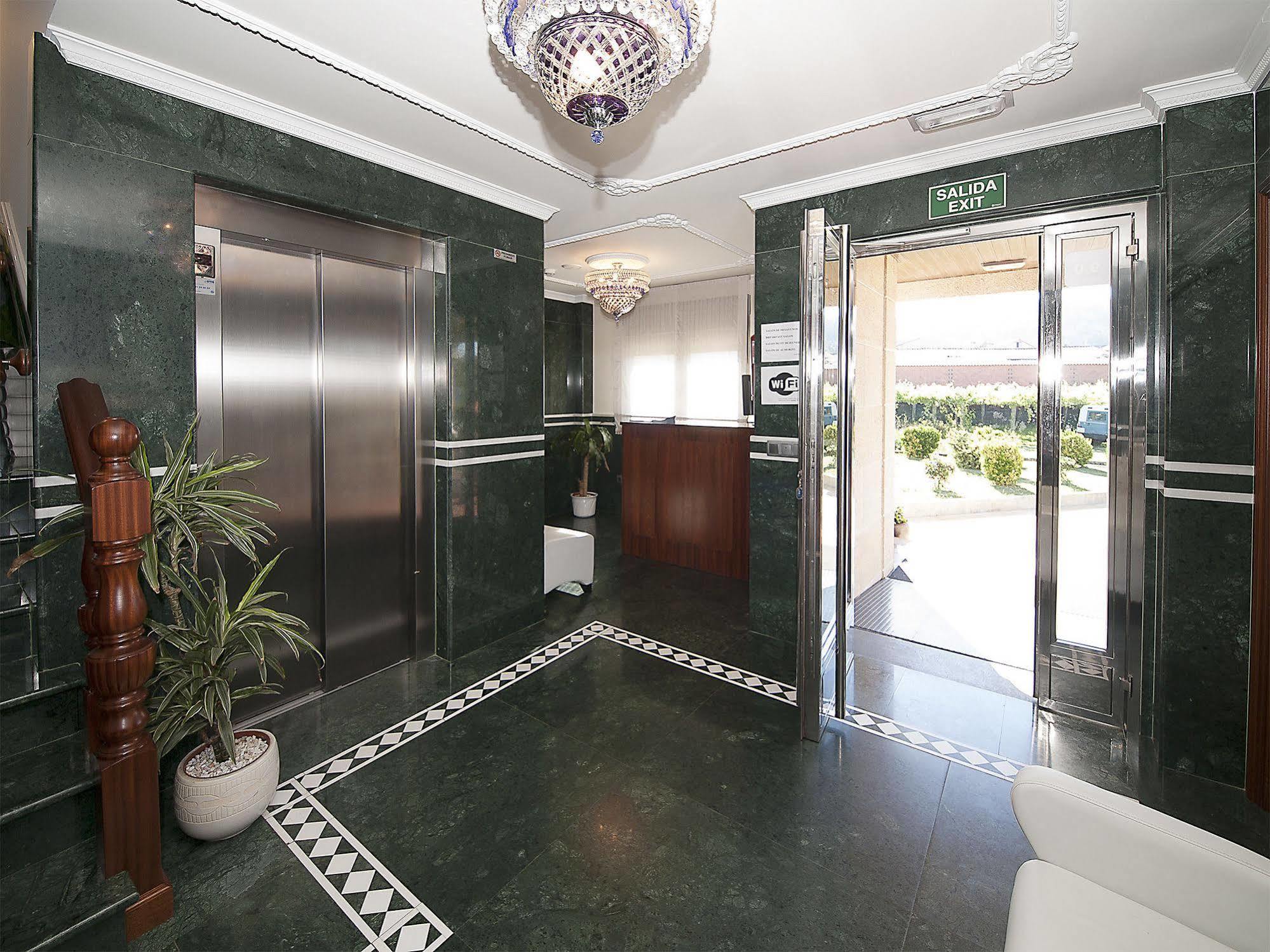 Pension Residencia A Cruzan (Adults Only) Noalla  Exterior foto