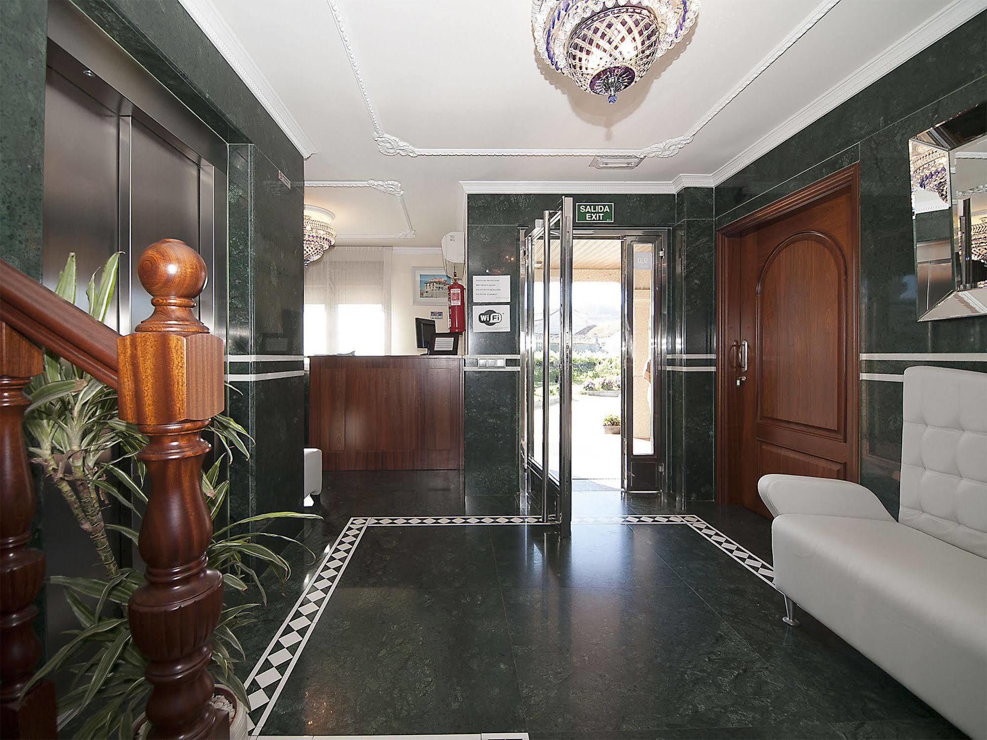 Pension Residencia A Cruzan (Adults Only) Noalla  Exterior foto