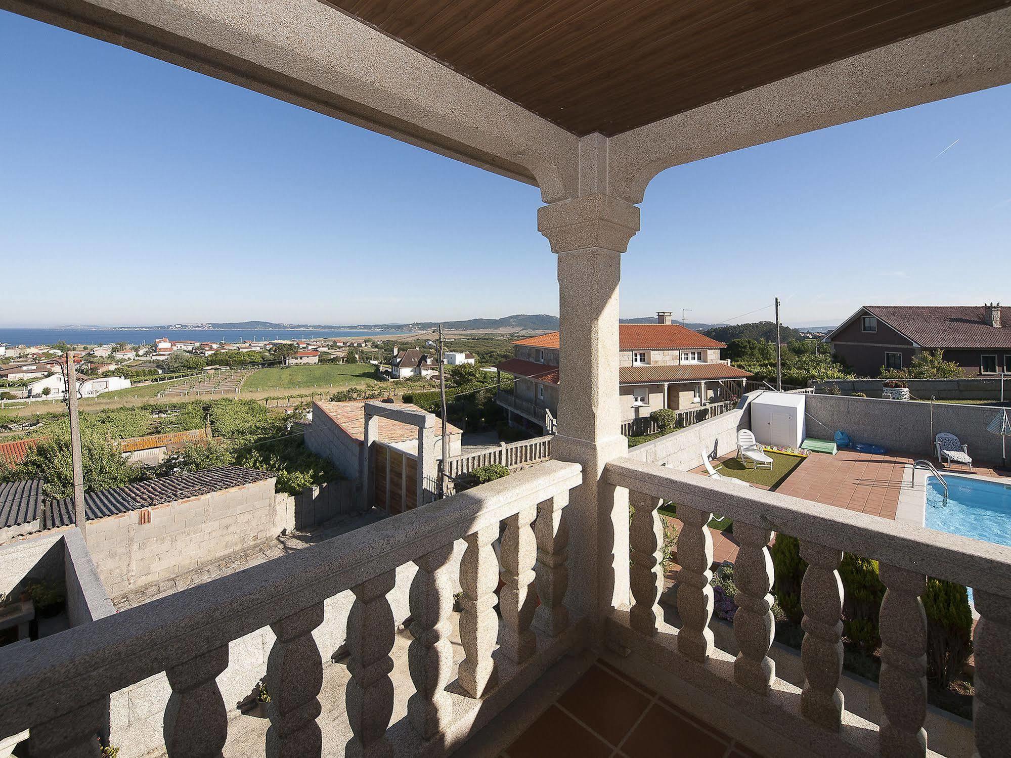 Pension Residencia A Cruzan (Adults Only) Noalla  Exterior foto