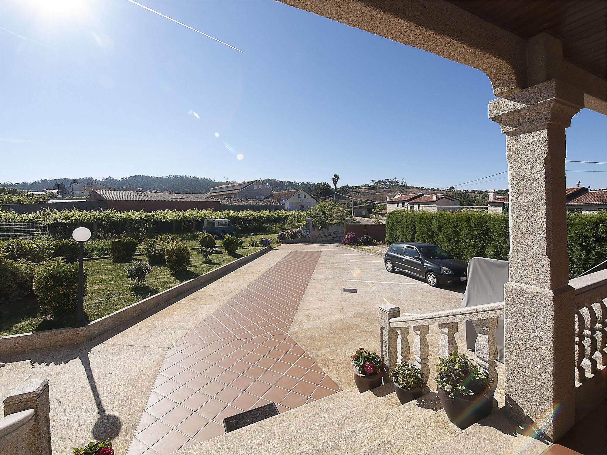 Pension Residencia A Cruzan (Adults Only) Noalla  Exterior foto