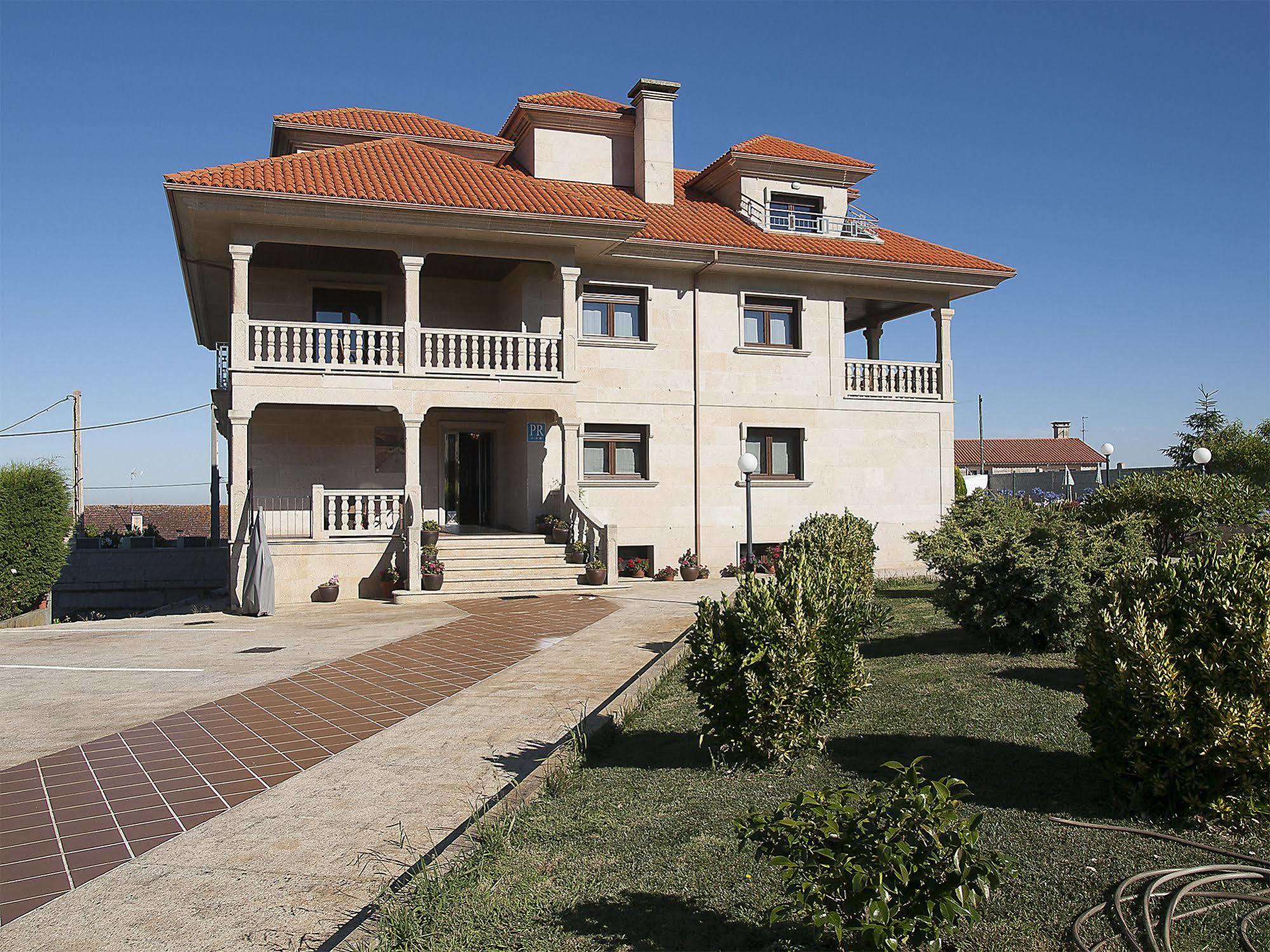 Pension Residencia A Cruzan (Adults Only) Noalla  Exterior foto